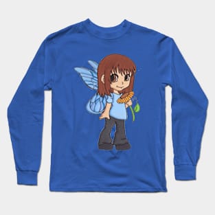 Fairy Wings Long Sleeve T-Shirt